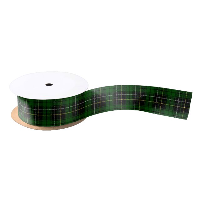 Ruban En Satin Tartan de MacAlpine de clan (Bobine)