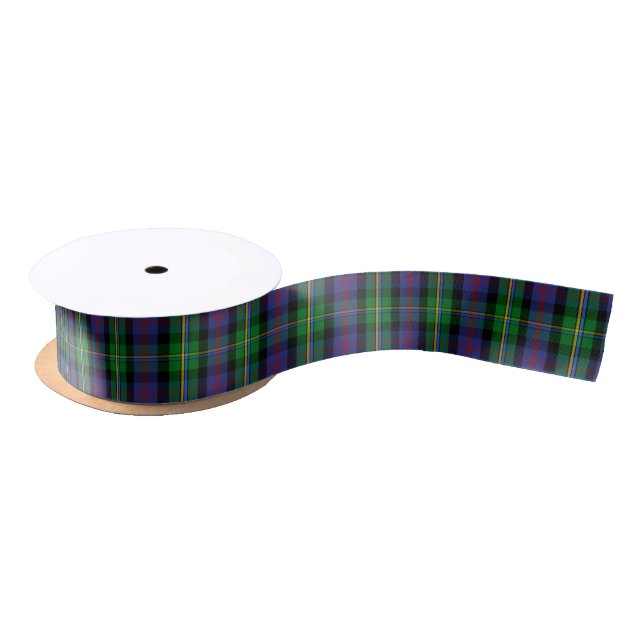 Ruban En Satin Tartan de Malcolm de clan (Bobine)