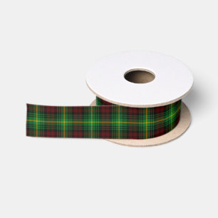 Ruban En Satin Tartan de Martin de clan