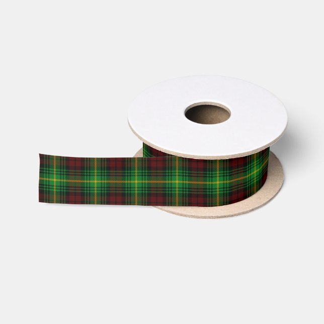 Ruban En Satin Tartan de Martin de clan (Bobine)