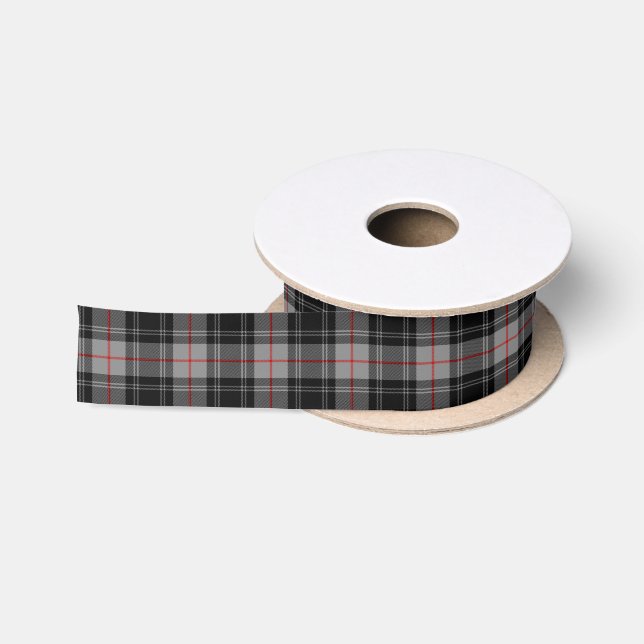 Ruban En Satin Tartan de Moffat de clan (Bobine)