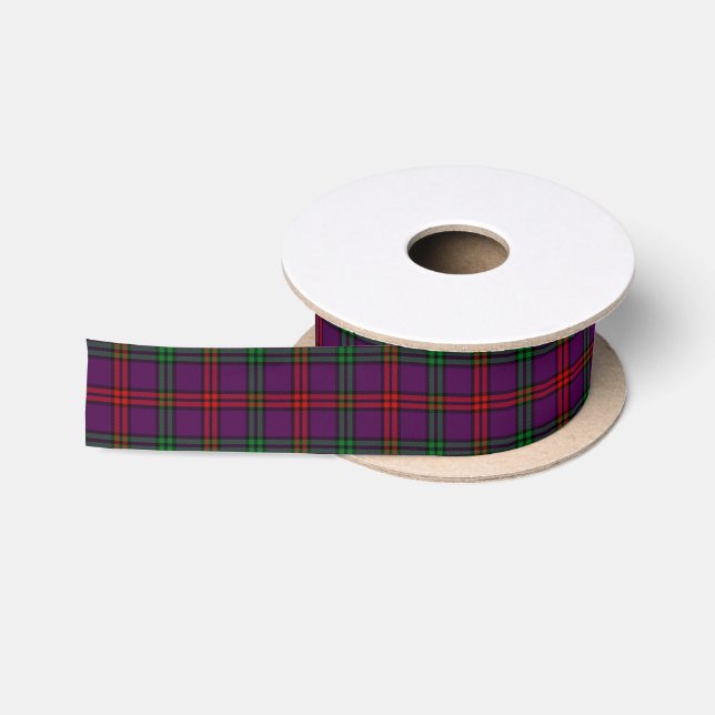 Ruban En Satin Tartan de Montgomery de clan (Bobine)