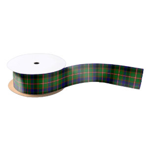Ruban En Satin Tartan de Reid de clan
