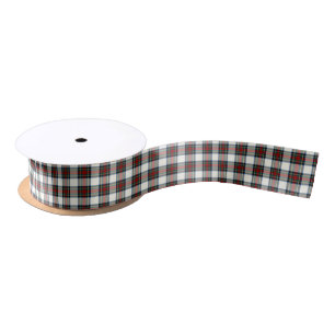 Ruban En Satin Tartan de robe de Stewart de clan