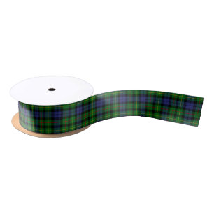 Ruban En Satin Tartan de Rollo de clan
