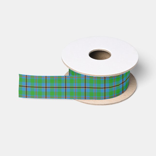 Ruban En Satin Tartan de Snodgrass de clan (Bobine)