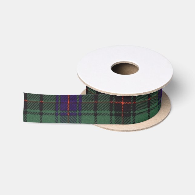 Ruban En Satin Tartan d'écossais de plaid de clan de Davidson (Bobine)