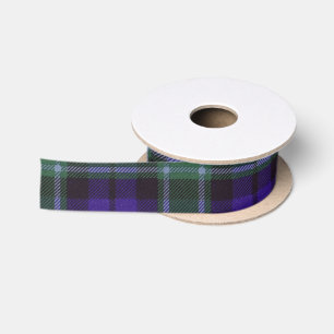 Ruban En Satin Tartan d'écossais de plaid de clan de Graham
