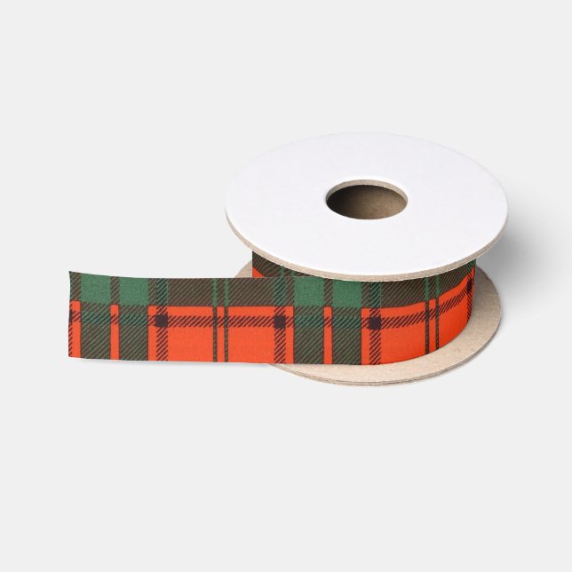 Ruban En Satin Tartan d'écossais de plaid de clan de Maxwell (Bobine)