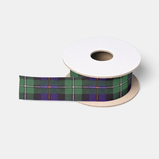 Ruban En Satin Tartan d'écossais de plaid de clan du Mackenzie (Bobine)
