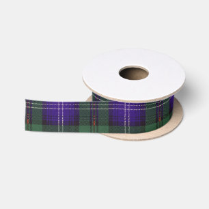 Ruban En Satin Tartan d'écossais de plaid de clan d'Urquhart