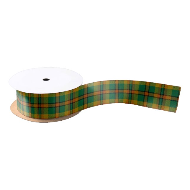 Ruban En Satin Tartan d'Irlandais de Londonderry du comté (Bobine)