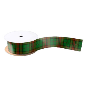 Ruban En Satin Tartan d'Irlandais du comté de Cavan