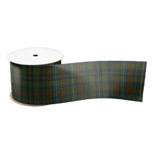 Ruban En Satin Tartan du comté de Kerr
