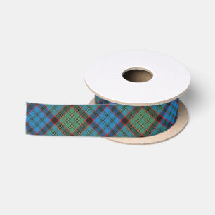 Ruban En Satin Tartan écossais de chasse de MacNicol MacNeacail