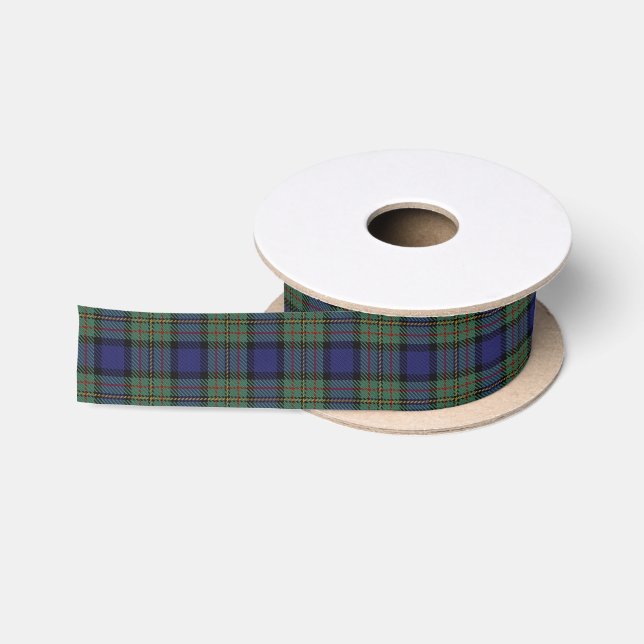 Ruban En Satin Tartan écossais de classique de MacLaren de clan (Bobine)