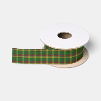 Ruban En Satin Tartan écossais de classique de MacMillan de clan