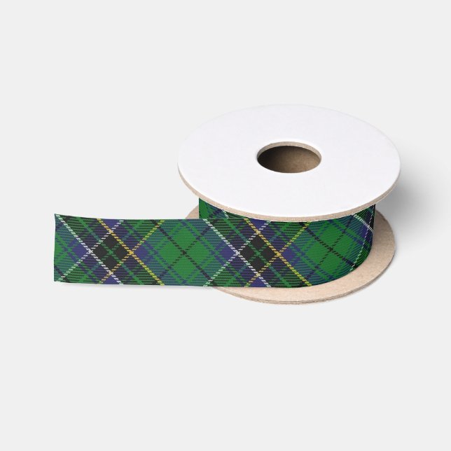 Ruban En Satin Tartan écossais de MacAlpine MacAlpin de clan (Bobine)