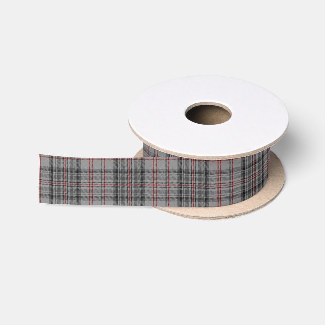 RUBAN EN SATIN TARTAN MANIPULATION DE RIBBON NOMS PERSONNALISÉS D (Bobine)