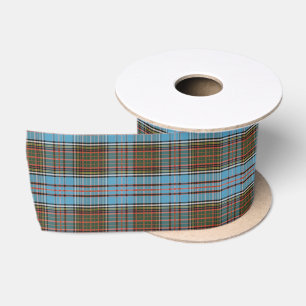 Ruban En Satin Tartan Plaid Clan Anderson Plaid À damiers