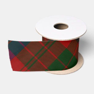 Ruban En Satin Tartan Ross (version moderne)