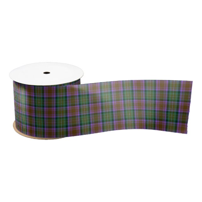 Ruban En Satin Tartan Tartan Tatran Tulan Plaid (Bobine)