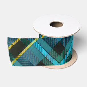 Ruban En Satin Tartan Weir