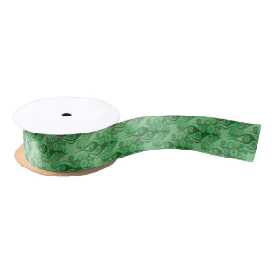 Ruban En Satin Tattoo flammes & cercles motif + votre backgr.