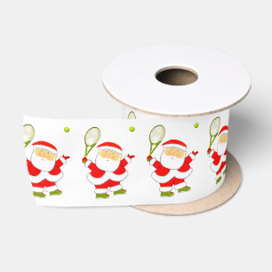 Ruban En Satin Tennis Christmas Holiday