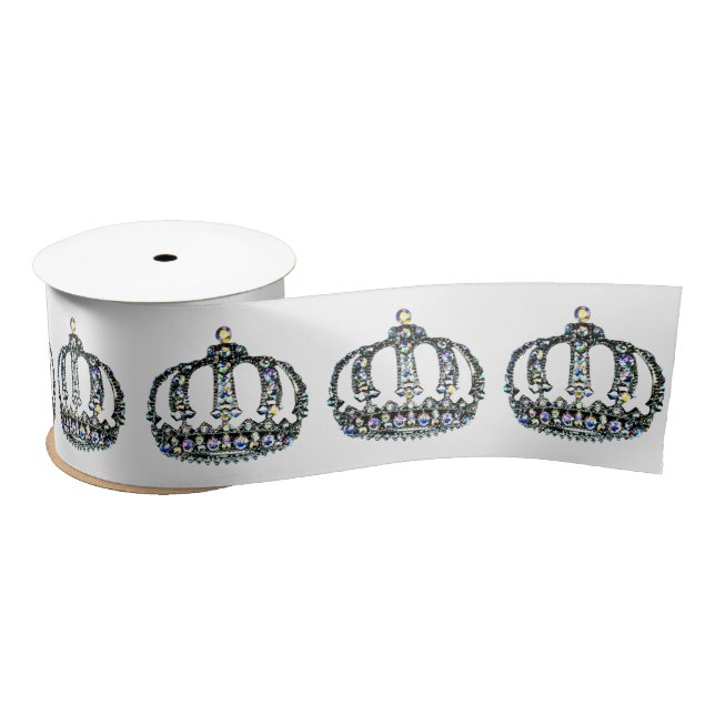 Ruban En Satin "Tiaras" (Bobine)