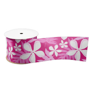 RUBAN EN SATIN TIARE (ROSE) SATIN RIBBON