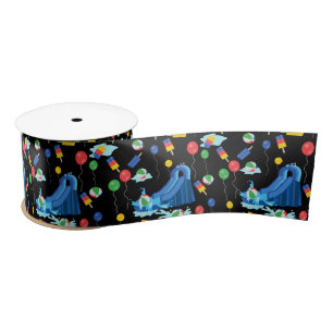 Ruban En Satin toboggan pour enfants Summer Boy Girl Fun