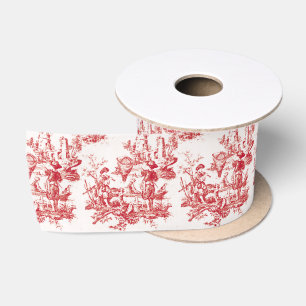 Ruban En Satin Toile française