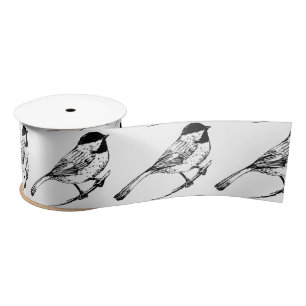 Ruban En Satin Tonnerre-Cove de Chickadee