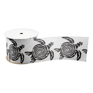 Ruban En Satin Tortue de style tribal Thunder_Cove