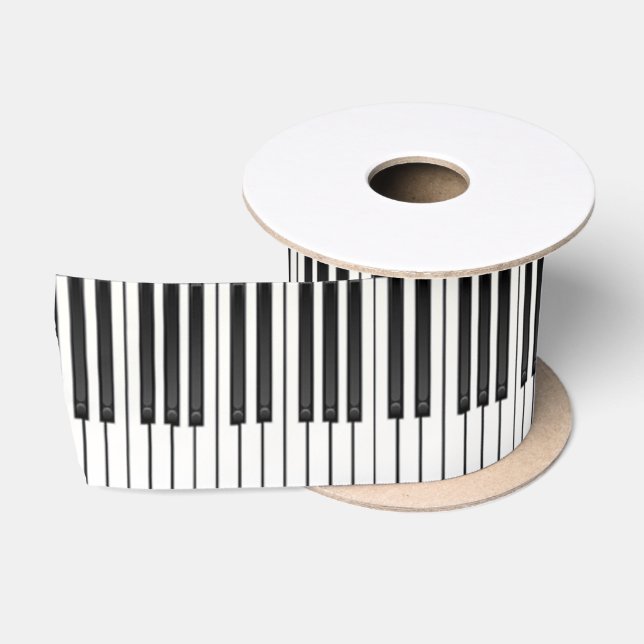 Ruban En Satin Touches de piano (Bobine)