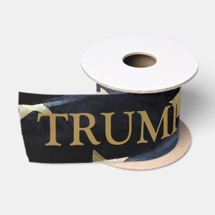 RUBAN EN SATIN TRUMP