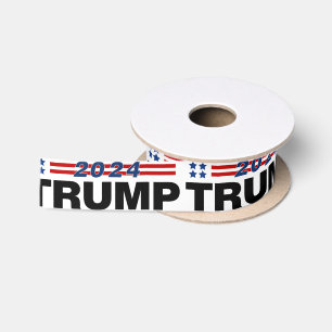 Ruban En Satin Trump 2024