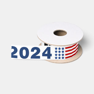Ruban En Satin Trump 2024 DJT