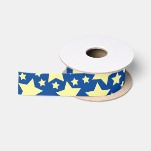 Ruban En Satin Twinkle Little Star Cute 1er Anniversaire Thème de