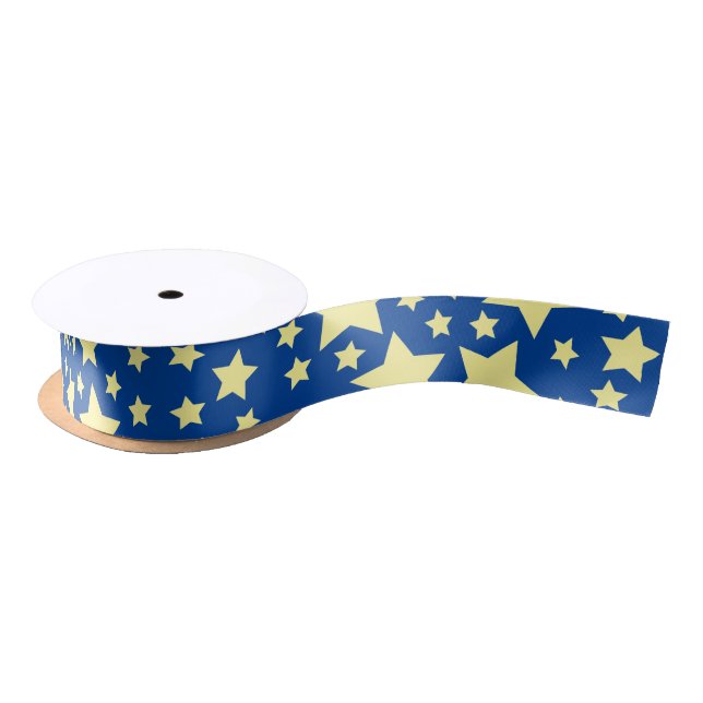 Ruban En Satin Twinkle Little Star Cute 1er Anniversaire Thème de (Bobine)
