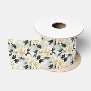 Ruban En Satin Une conception de série florale de mariage 7