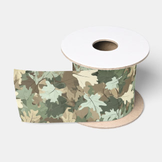 Ruban En Satin Une série de designs camouflage réalistes #3