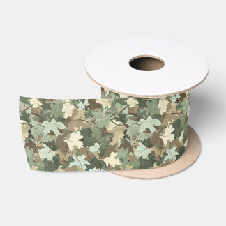 Ruban En Satin Une série de designs camouflage réalistes #3