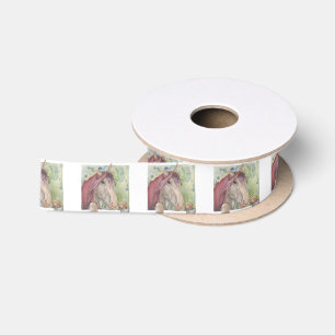 Ruban En Satin Unicorne