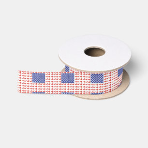 Ruban En Satin USA Dachshund