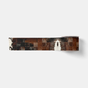 Ruban En Satin Vachette Brown rustique