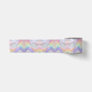 Ruban En Satin Vagues de Lumière
