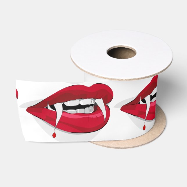 Ruban En Satin Vampire Smile Thunder_Cove (Bobine)