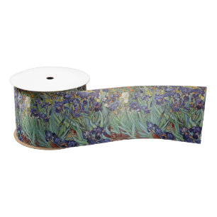 Ruban En Satin Van Gogh Irises Peinture impressionniste